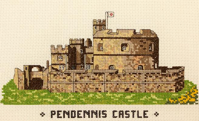 Pendennis Castle